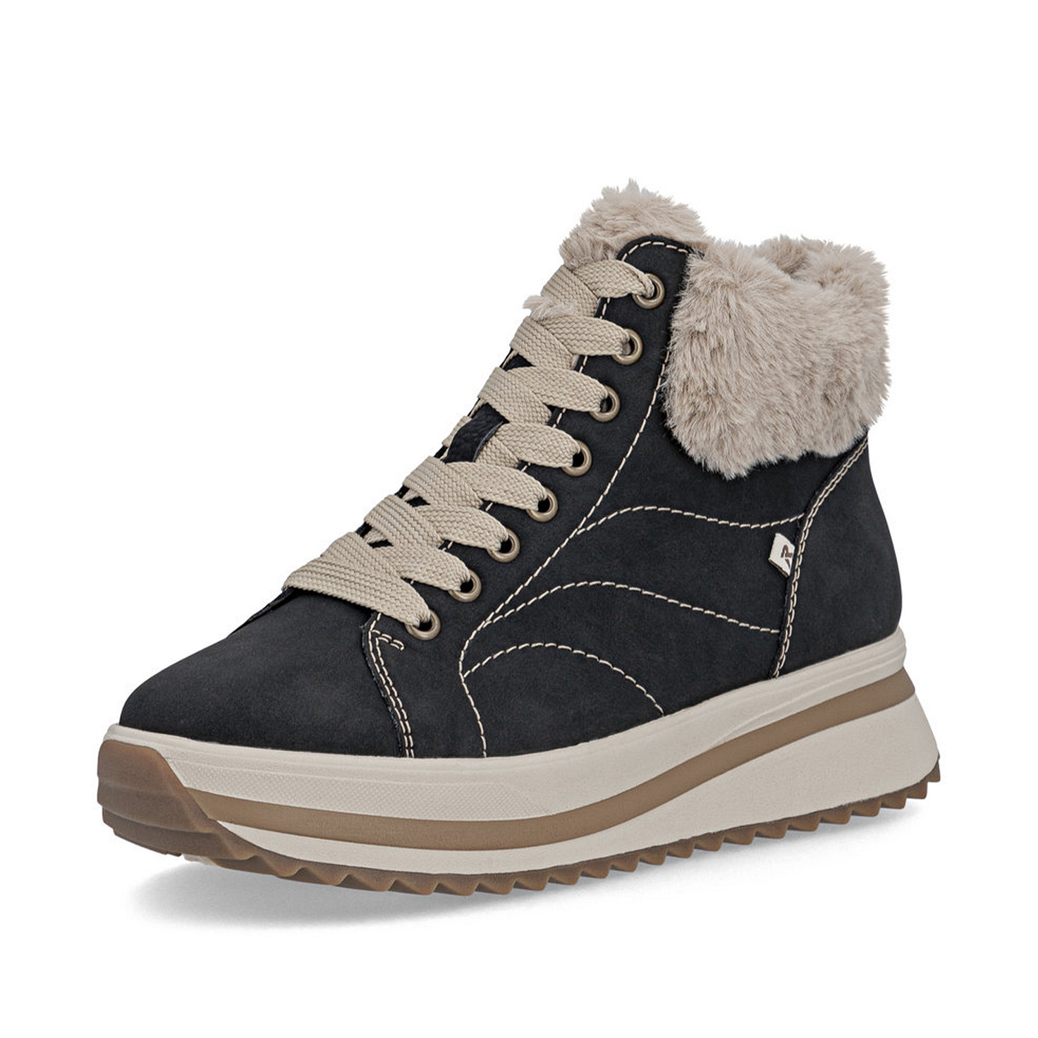 Кроссовки высокие женские Rieker W3873-00 фото