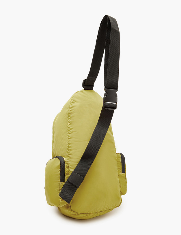 Желтый детский рюкзак MASCOTTE 665-3207-218 | ракурс 3