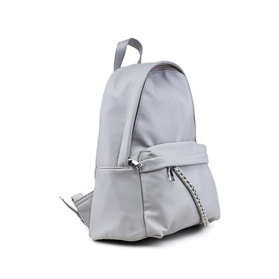 Рюкзак женский INSTREET JK-31BWC-001, цвет серый, размер ONE SIZE - фото 3