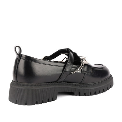 Туфли закрытые женские INSTREET 98-41WA-020SS, цвет черный, размер 36 - фото 3