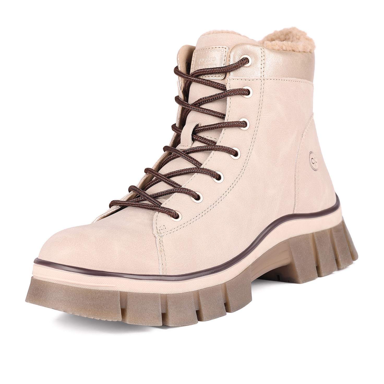Тимберленды женские QUATTROCOMFORTO 18-42WA-014SW фото