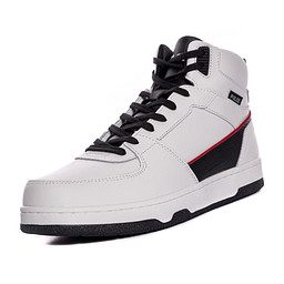 189-32MV-966FVN Ботинки для активного отдыха мужские кож.спилок-и.кожа/шерсть-текстиль бел, Pulse