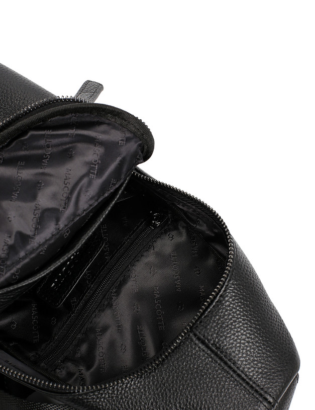 Черная мужская сумка MASCOTTE 602-1210-102 | ракурс 4