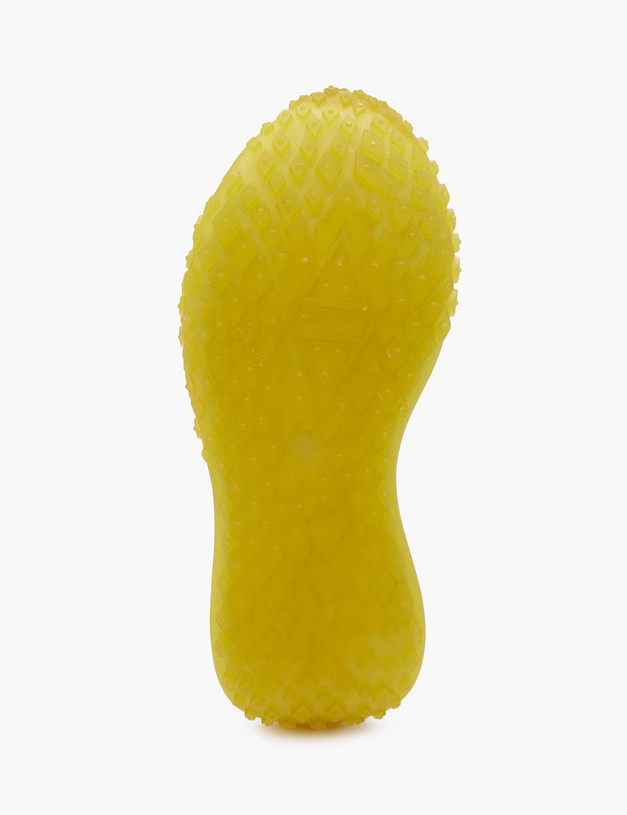 Желтые женские лоферы с акцентной подошвой MASCOTTE 22-3183313-4620M | ракурс 5