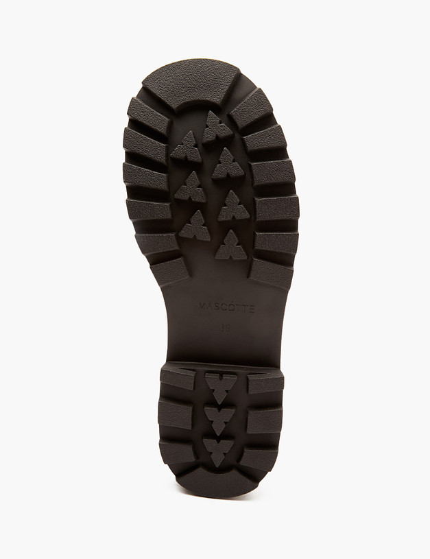 Бежевые женские туфли с декоративным браслетом MASCOTTE 233-4124211-0508 | ракурс 7