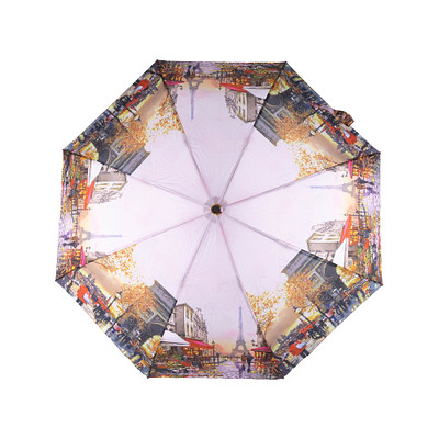 Зонт автоматический женский ZENDEN YU-32-JY383-107, цвет мульти, размер ONE SIZE - фото 1