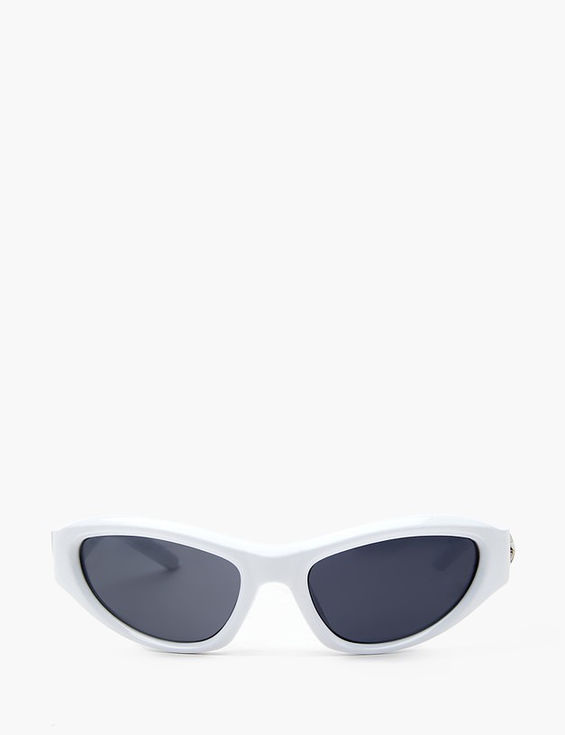 Белые женские очки MASCOTTE 753-4134-7701 | ракурс 2