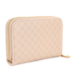 NA-41WWC-037 Кошелёк жен. и.кожа/текстиль беж, S, Zenden