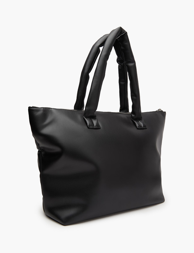 Черная женская сумка MASCOTTE 670-3207-602 | ракурс 2