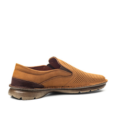 Туфли мужские quattrocomforto 335-21MZ-015NK, цвет коричневый, размер 40 - фото 3