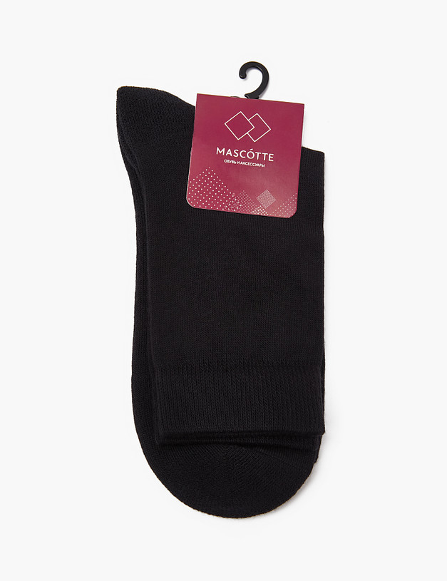 Черные женские носки MASCOTTE 724-3201-2602 | ракурс 1