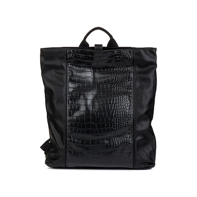Рюкзак женский INSTREET KT-22BWC-015, цвет черный, размер ONE SIZE - фото 1
