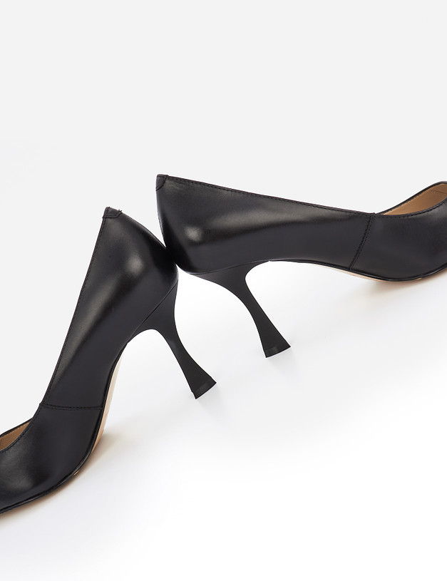 Черные женские туфли MASCOTTE 21-1224311-3401M | ракурс 6