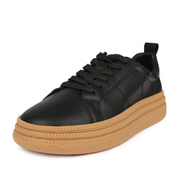 40-52WA-020VT Полуботинки для активного отдыха женские кож.спилок/текстиль черн, Zenden