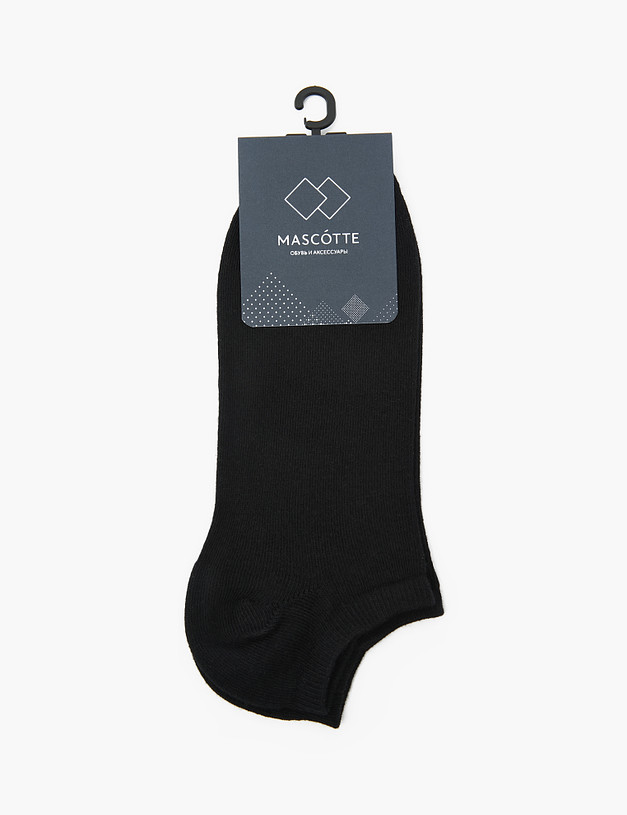 Черные мужские носки MASCOTTE M7421-02 | ракурс 2