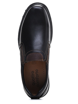 Туфли quattrocomforto 187-92MV-015KT, цвет черный, размер 40 - фото 5