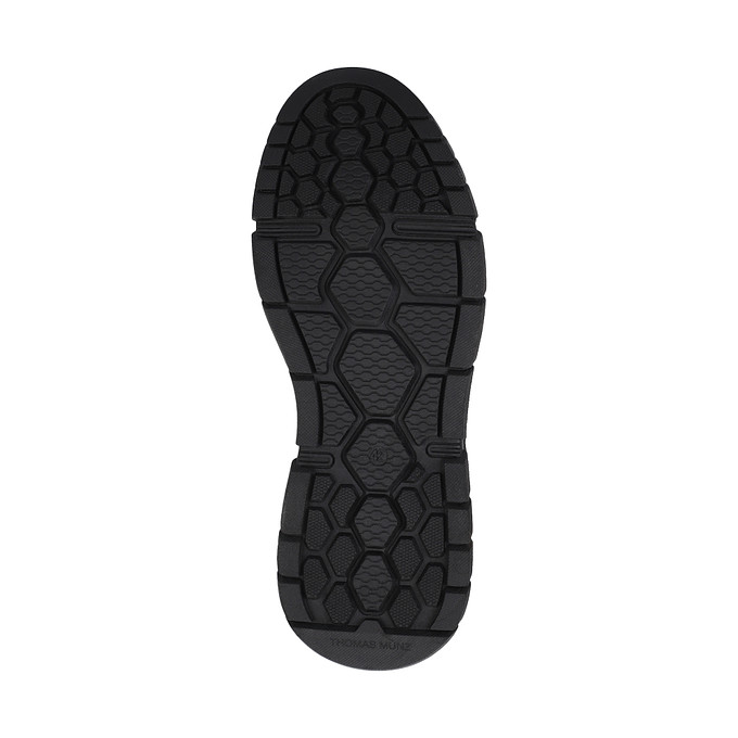 Черные кожаные мужские ботинки "Томас Мюнц"