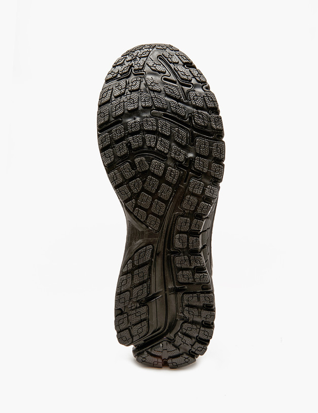Черные мужские кроссовки MASCOTTE 158-410621-0202 | ракурс 5