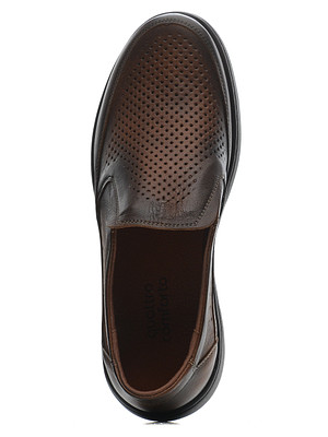 Туфли quattrocomforto 121.306.53, цвет коричневый, размер 40 - фото 5