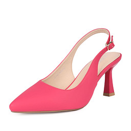 2-51WK-006SS Туфли женские и.кожа/и.кожа малин, INSTREET