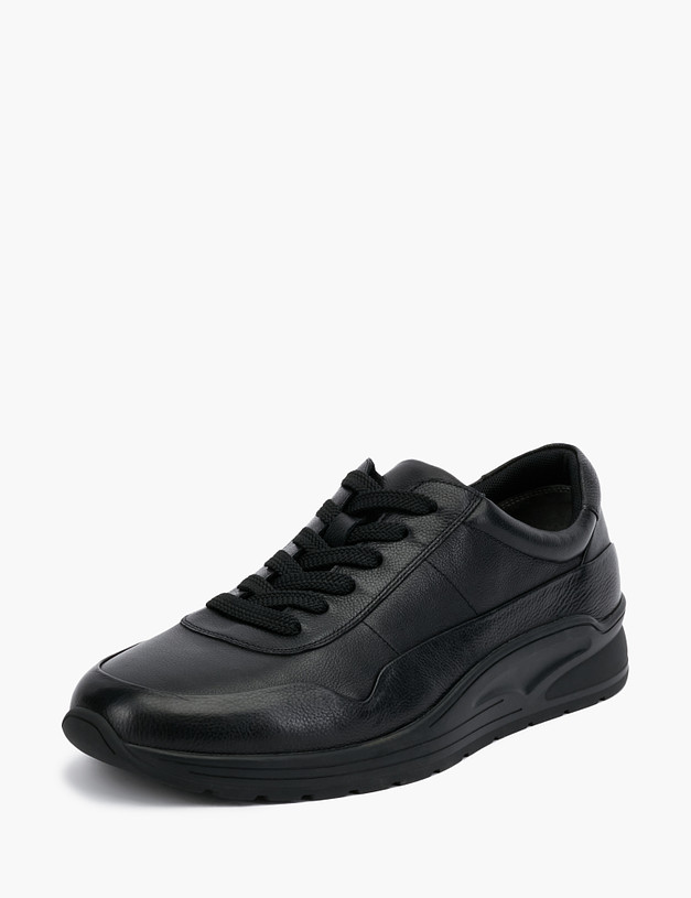 Черные мужские кроссовки MASCOTTE 58-2131811-3180M | ракурс 2
