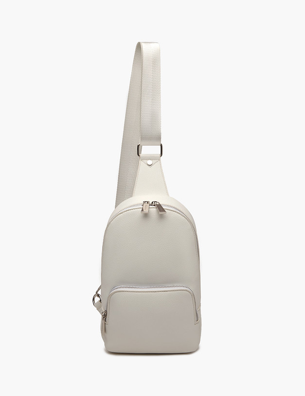 Белый женский рюкзак MASCOTTE 626-3209-601 | ракурс 2