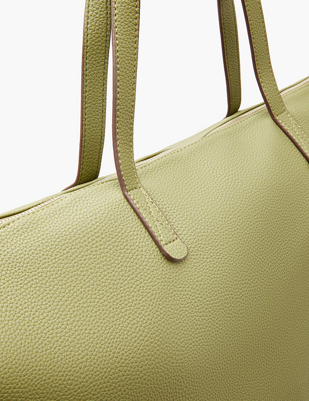 Зеленая женская сумка MASCOTTE 626-3205-604 | ракурс 7