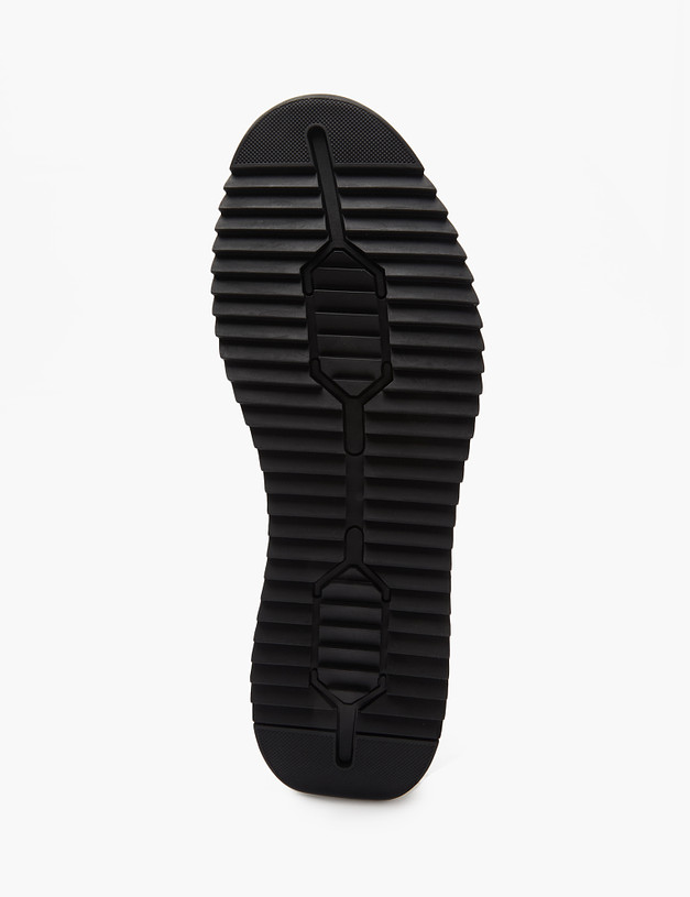 Черные мужские кроссовки MASCOTTE 175-411612-0102 | ракурс 5