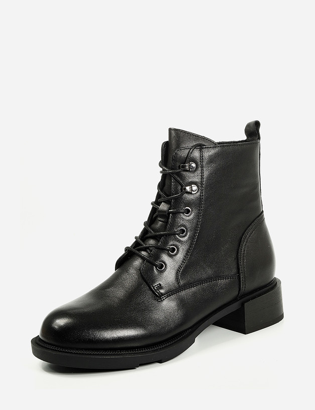 Черные женские ботинки MASCOTTE 58-122321-0102 | ракурс 3