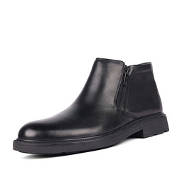 58-42MZ-X043KR Ботинки мужские нат.кожа/ворс.ткань черн, Zenden