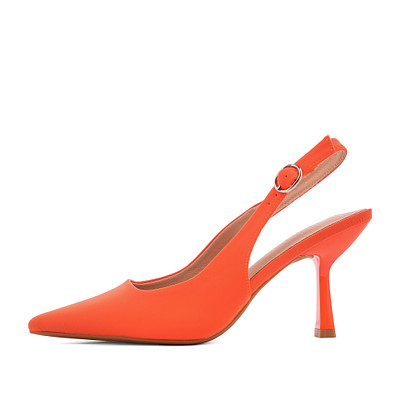Туфли открытые женские INSTREET 201-41WA-042TS, цвет оранжевый, размер 37 - фото 4