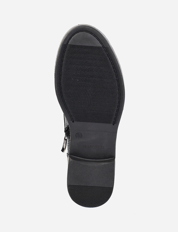 Черные осенние женские ботинки MASCOTTE 99-9240521-0502 | ракурс 4