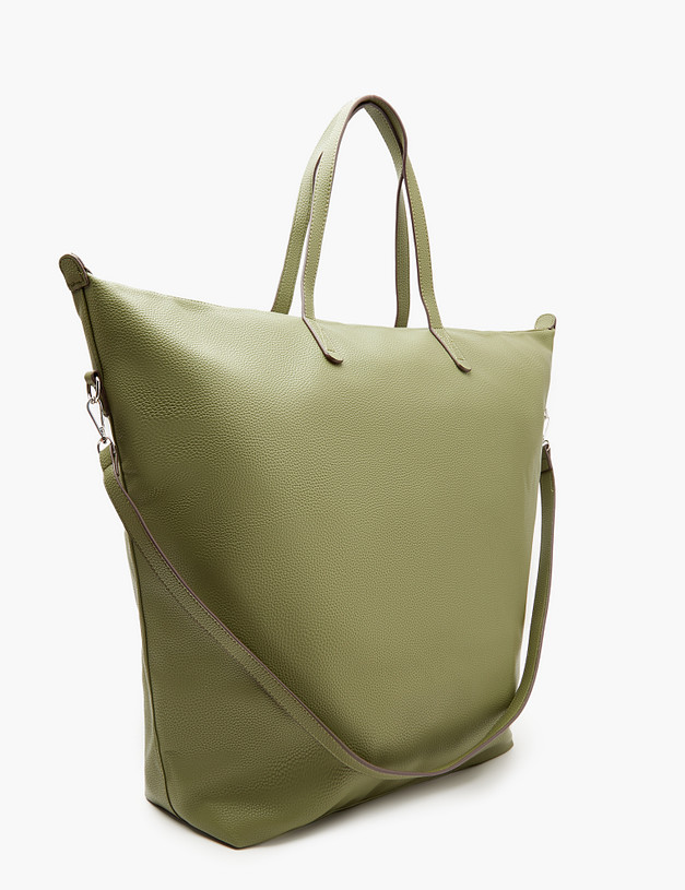 Зеленая женская сумка MASCOTTE 626-3205-604 | ракурс 4