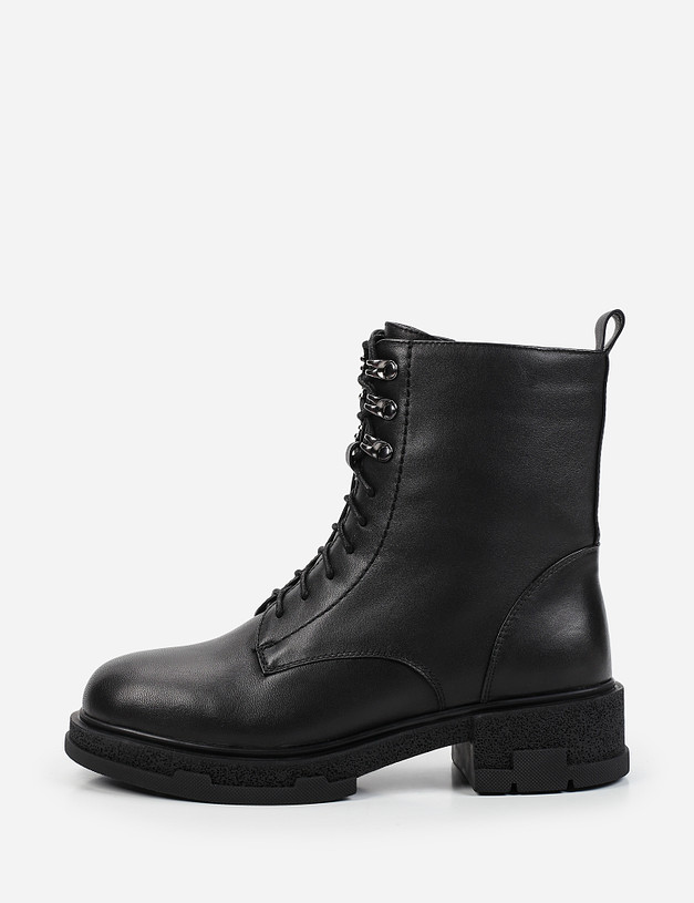 Черные женские ботинки MASCOTTE 99-125431-0102 | ракурс 2