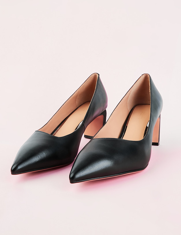 Черные женские туфли MASCOTTE 15-2144912-3501M | ракурс 6