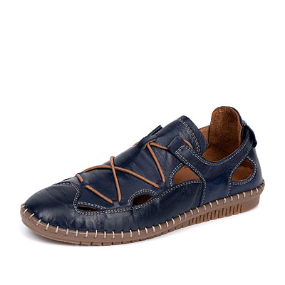 Туфли летние женские Donna Style 505-21WB-006KK, цвет синий, размер ONE SIZE - фото 1