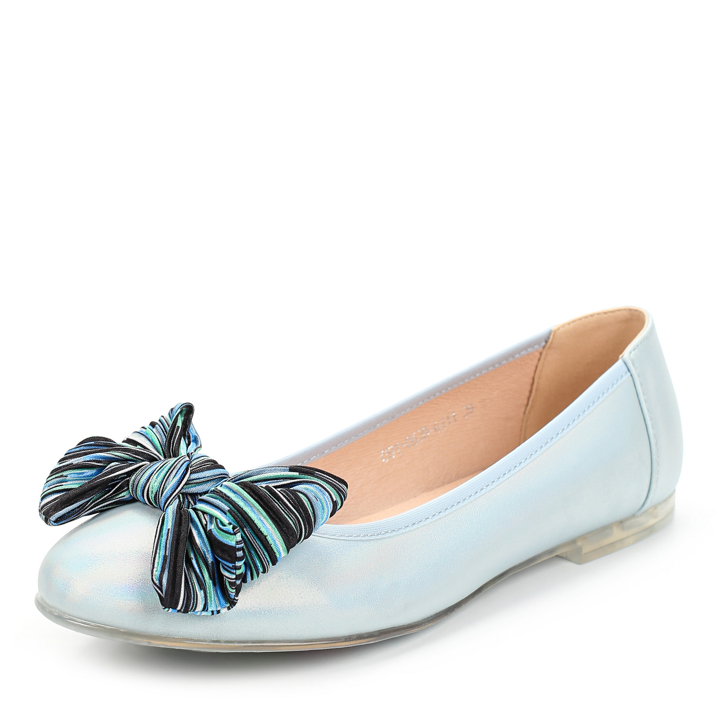 Балетки женщины LOLLI|POLLI 091-063B-6111 фото