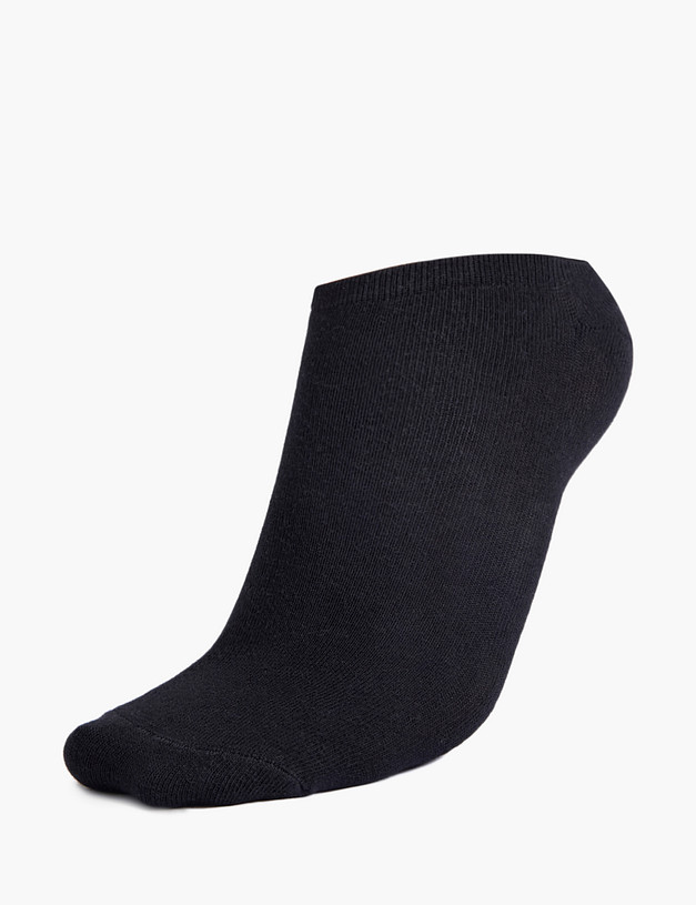 Черные мужские носки MASCOTTE M7421-02 | ракурс 1