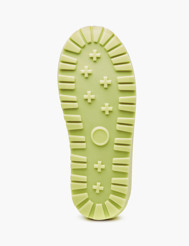 Желтые водонепроницаемые чехлы для обуви MASCOTTE 234-226791-7118 | ракурс 6