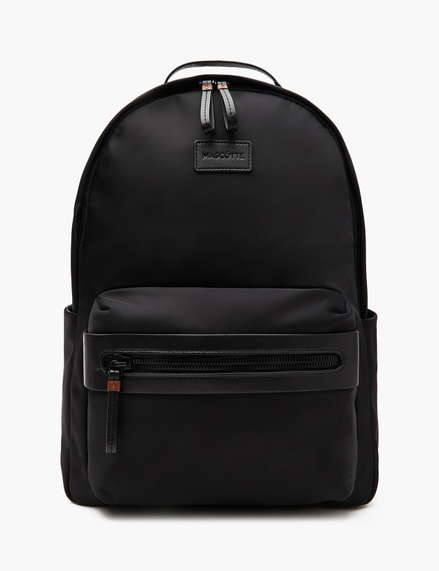 Черный мужской рюкзак MASCOTTE 604-4111-202 | ракурс 2