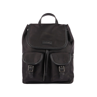 Рюкзак женский INSTREET DO-41BWC-028, цвет черный, размер ONE SIZE