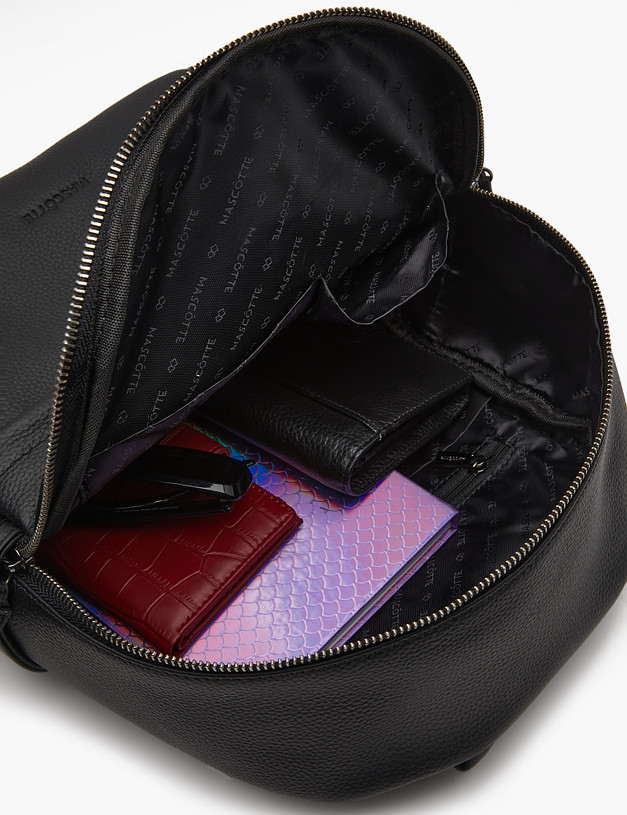 Черный женский рюкзак MASCOTTE 602-4120-102 | ракурс 7