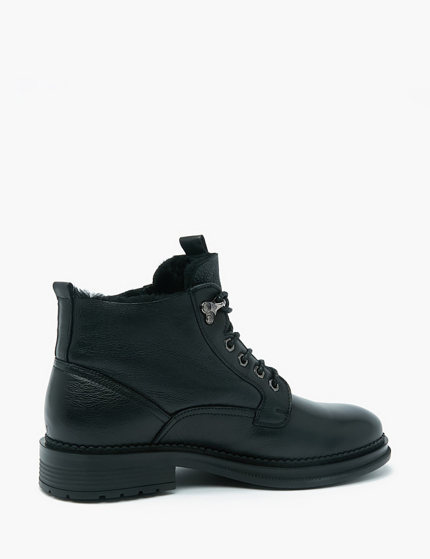 Черные мужские ботинки MASCOTTE 58-223132-0102 | ракурс 3