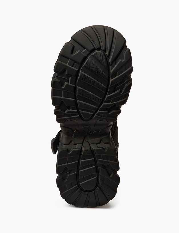 Черные женские сандалии на массивной подошве MASCOTTE 234-314221-0202 | ракурс 5