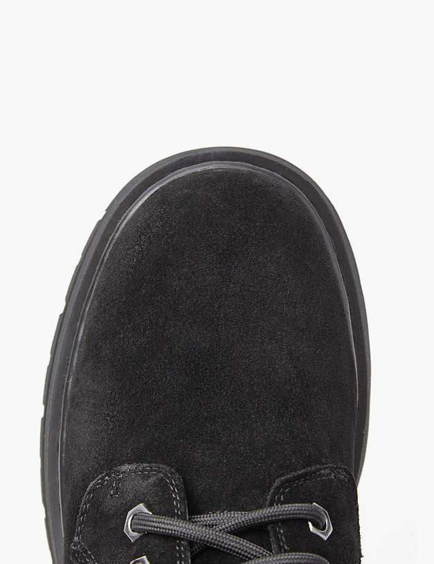 Черные женские зимние ботинки MASCOTTE 233-320632-0202 | ракурс 4
