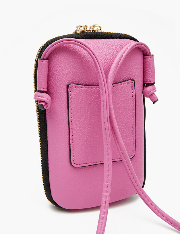 Розовая женская сумка MASCOTTE 610-3101-66 | ракурс 3