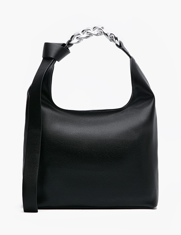 Черная женская сумка MASCOTTE 670-2212-602 | ракурс 2