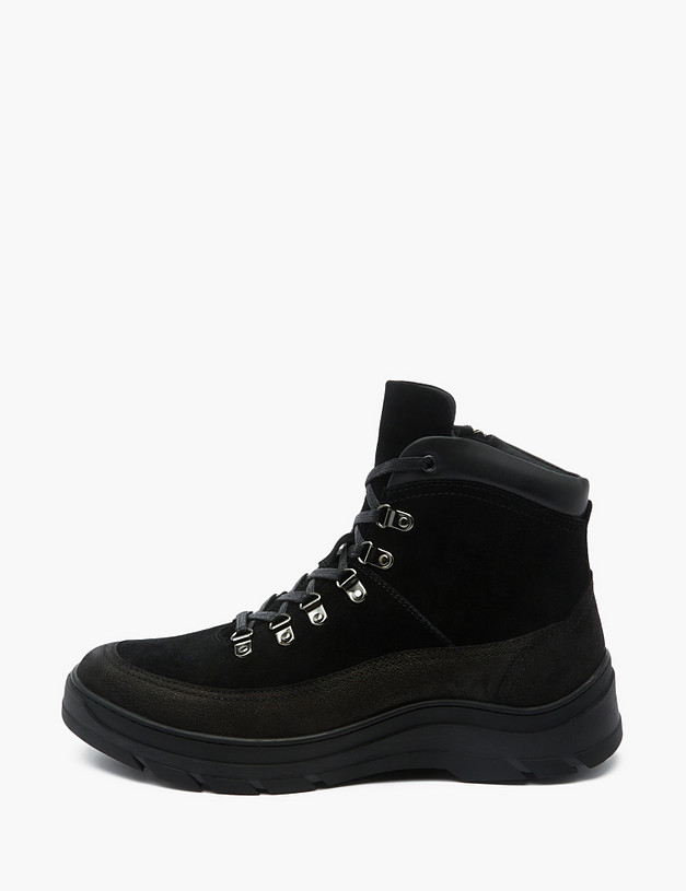 Черные мужские ботинки MASCOTTE 22-1213732-3205M | ракурс 1