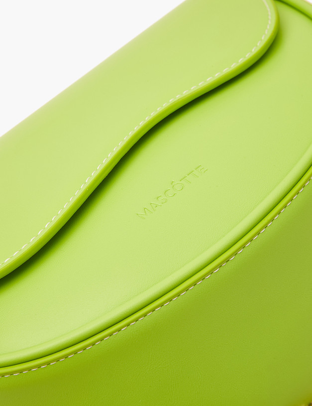 Зеленая женская сумка MASCOTTE 642-4104-604 | ракурс 6
