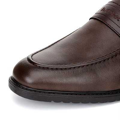 Туфли INSTREET 116-12MV-034SW, цвет коричневый, размер 40 - фото 6